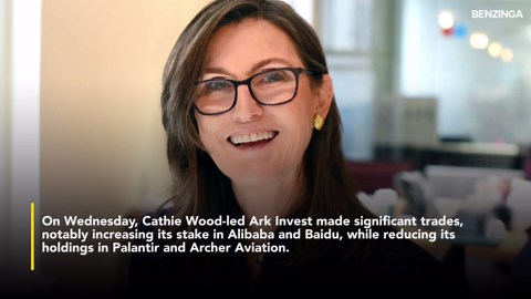 Cathie Wood Goes Big On Chinese Tech- Ark Invest Places $26 Million Bet On Alibaba And Baidu, Dumps Palantir Stock