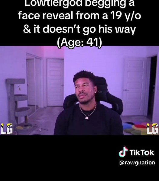 Creepy 41 y/o behavior #lowtiergod #daletok #rog | lowtier god