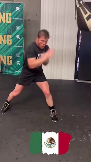 Canelo Power Burst Bag Workout