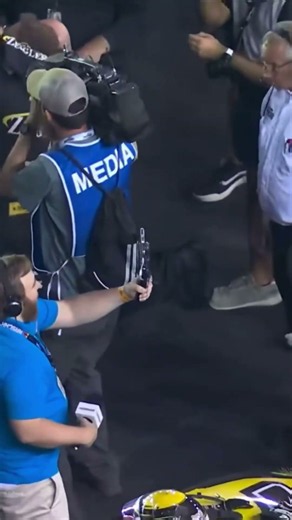 Ryan Blaney And Carson Hocevar Fight