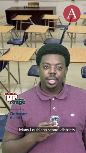 Wake Up Baton Rouge: An increasing number of Louisiana school districts are moving to a four-day school week. Here's a look at why: bit.ly/4qJFyD3 #wakeupbatonrouge | The Advocate (Baton Rouge, LA)