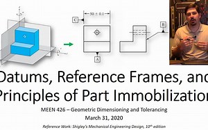 GD&T | 基准、参照系、工件定位、3-2-1规则、实际包容体 [TheBom_PE]