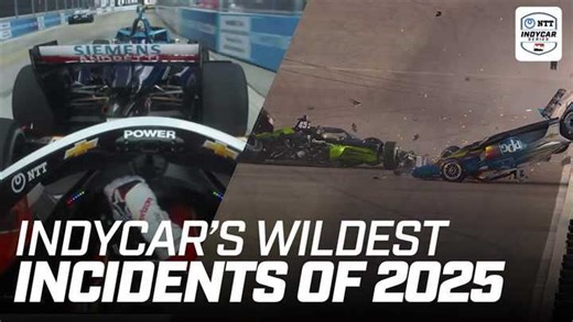 Wildest Incidents From the 2025 Season