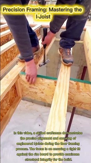 Precision Framing: Mastering the I-Joist