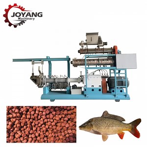 [Hot Item] Tropical Fish Food Granular Floating Fish Feed Making Machine