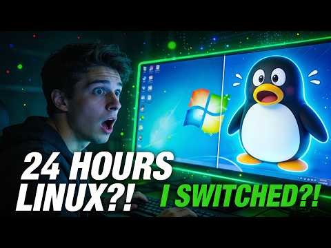 24 Hours Using Only Linux – Real Experience