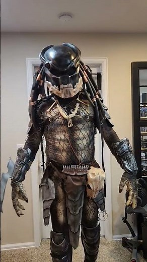 Berserker predator mask costume cosplay