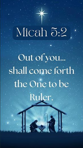 Day 5 of our 25-day journey leading to the birth of Jesus. Prophecies Foretelling the Messiah