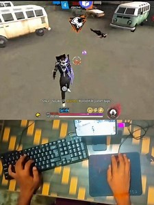 Free Fire Gaming Keyboard | ⌨️🖱📱 Mix Pro GeekGamer #freefire #mixpro #geekgamer#kyboardmousefreefire