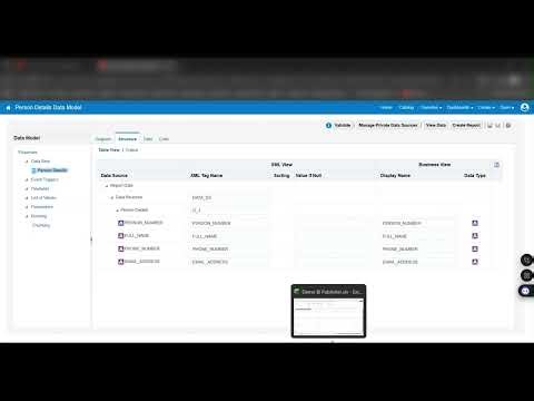 Creating Excel Template in Bi Publisher Part3