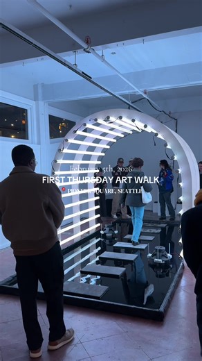 PSQ is the place to be. ✨ See you on February 5th for the next First Thursday Art Walk. Stop by Pioneer Square to experience art galleries, live music, shopping, delicious eats much more! But you don’t have to wait for First Thursdays to enjoy all that the neighborhood has to offer. Come support the art galleries, shops, music venues, & businesses that make Pioneer Square special — any day of the month. Head to our website ➡️ PioneerSquare.org to explore our list of businesses and see upcoming e