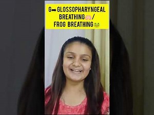 Glossopharyngeal Breathing