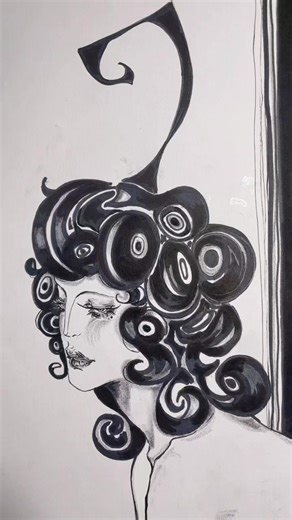 Art Drawing Process | Creative Time-lapse Video