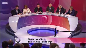 21K views · 329 reactions | Former deputy Prime Minister Nick Clegg says that he believes Theresa May has done a 'disservice to the election' by not participating in TV debates | BBC Question Time | Facebook
