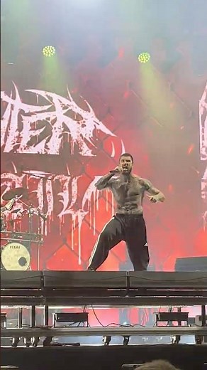 SLAUGHTER TO PREVAIL VIKING Live Alcatraz 07/08/2026 4K #4k #metal #alexterrible #live