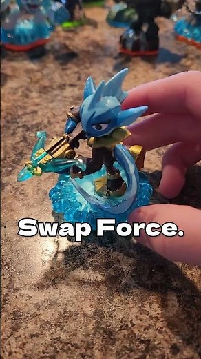 New Skylanders Collection Complete! #skylanders