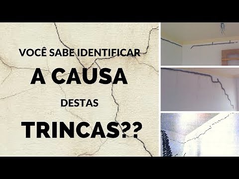 Patologia em estruturas-Como identificar a origem das trincas