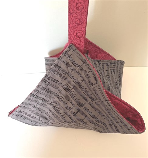 Reversible Music Notes Casserole Carrier: Pie or Dish Potluck Tote - Etsy