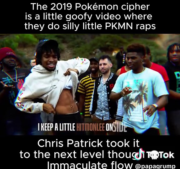 He did NOT need to go that hard #pokemon #cipher #rap