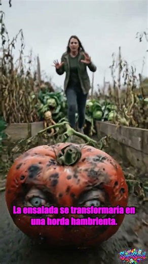 ¡Vegetales Zombis: El Apocalipsis de la Ensalada! 🧟 #brainrot #humorabsurdo #comedia #whatif