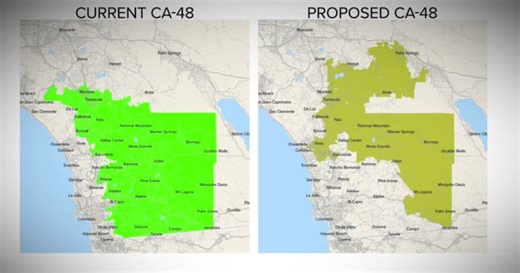 California redistricting proposal could turn Darrell Issa's safe GOP seat into competitive district