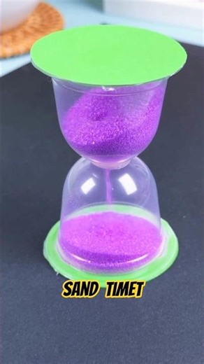 How To Make Sand Timer Easily At Home