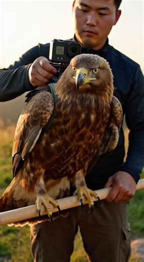 Eagle POV: Flying Over the Great Wall of China Discovers a Hidden Ancient Tunnel