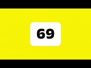 How to Pronounce 69 (Correctly)