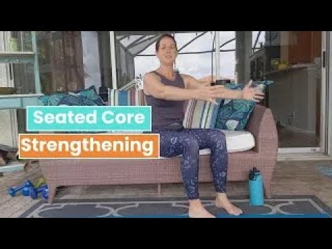 Seated Core Workout | Deep Core & Fascia Strengthening with Eye Movements