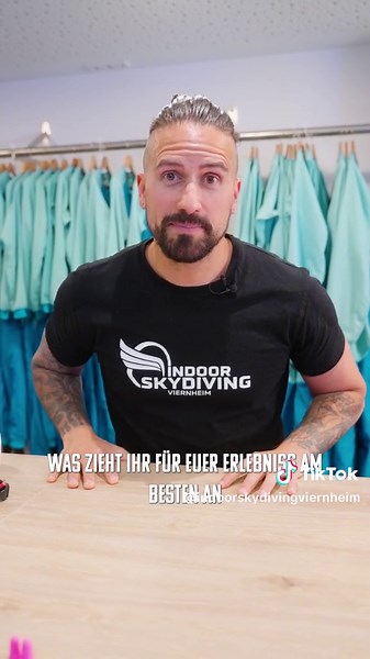 Indoor Skydiving: Outfit Tipps für deinen Besuch