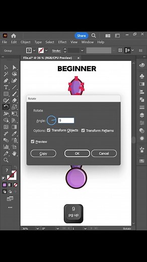 Adobe illustrator 2025 Tips for using radial repeat tool like a pro! #adobeillustrator #designtips #illustratortutorial #design #designinspiration #illustration | Gulam Rabbane | Facebook
