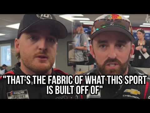 Ty & Austin Dillon React to Johnny Morris’ Letter to Richard Childress, Team Display