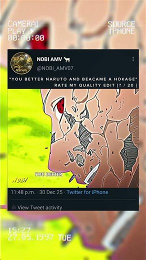 Obito's last words to Naruto 🍃#naruto #shorts