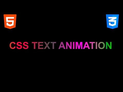 ✅ Como Hacer un Texto animado con HTML y CSS