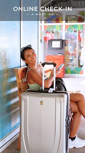 6.8K views · 6.6K reactions | TOP TRAVEL TIP: Always check in online...