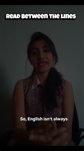 Read between the line | English Phrase | English for beginners #learnenglish #english