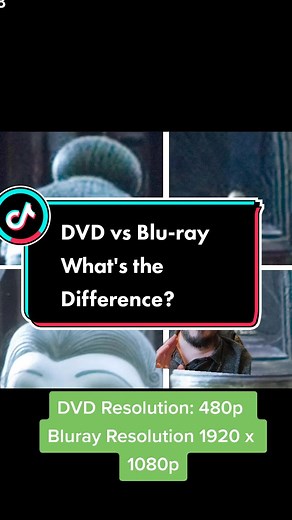Blu-ray vs DVD: Understanding the Resolution and Quality Differences