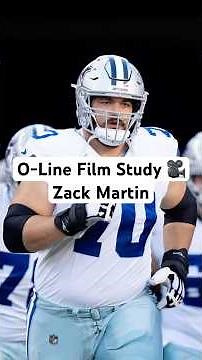 O-Line Film Study 🎥 Zack Martin. Breaking Down Dallas Cowboys Future Hall of Fame Offensive Lineman