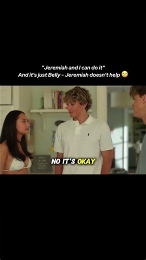Jeremiah doesn’t help Belly clean up the broken vase 😬 #thesummeriturnedpretty