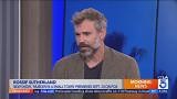 Rossif Sutherland describes his 1st leading role in 'Murder in a Small Town'