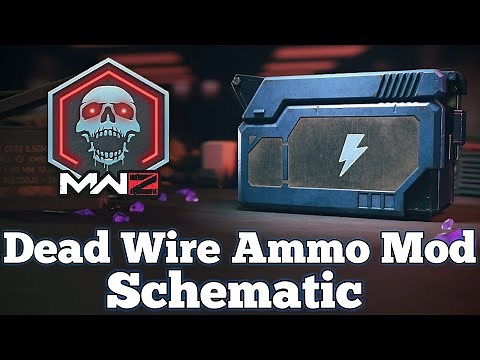How To Unlock Dead Wire Ammo Mod Schematic In MWZ (Guide)