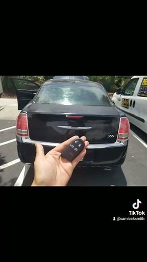 2014 Chrysler 300, smart key supply and program ✅ #sanjose