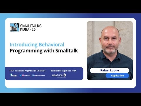 Introducing Behavioral Programming with Smalltalk