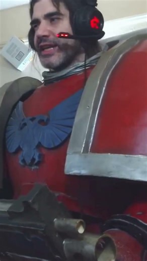 Final Stand (Space Marine Cosplay)