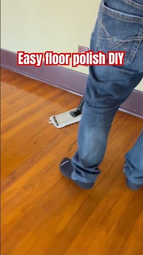 TIPS Clean And Polish Hardwood Floors//Easy To Use Polish!!