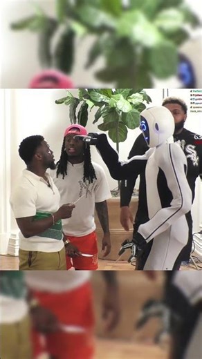 Even the robot is ROASTING kevin😭😭😭