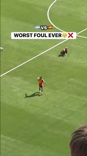 Enzo Fernández Sees RED! 😳🟥 Argentina vs Spain World Cup Final #EnzoFernandez #Argentina #RedCard