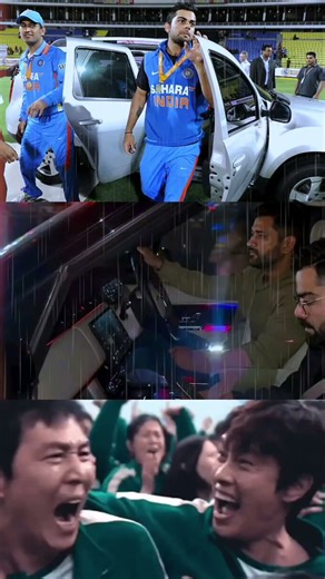 The iconic bond of Kohli & Dhoni ❤️Virat Kohli and MS Dhoni spotted riding together in Ranchi