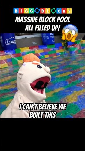 BiggoBlocks Pool Party! Jeffy and Friends Having the Best Time!