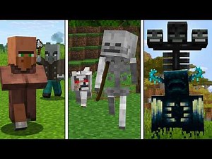 Every Minecraft Mob and Its Biggest Enemy